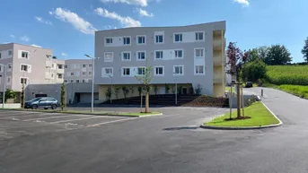 Expose Provisionsfreier Verkauf Tiefgaragenplatz in modernem Neubau in St. Georgen/Gusen! Fußläufig zum Bahnhof und zum Ortskern!