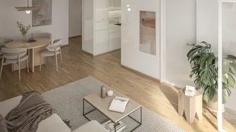 Expose Dachgeschoss-Highlight: 62 m², 3 Zimmer, Balkon zum Innenhof