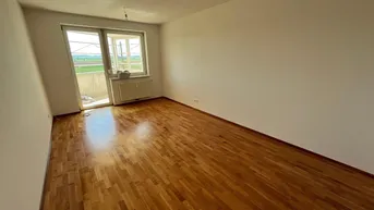 Expose AB SOFORT! KEINE BEFRISTUNG! Herrliche Balkonwohnung inkl. privater Parkplatz! Diese optimal aufgeteilte Wohnung eignet sich perfekt für Singles und Paare! Neubaustandart in Enns/ Kristein!