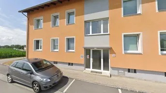 Expose Bodenständig wohnen zum fairen Preis - 2-Zimmer-Wohnung mit Balkon und Parkplatz in Suben!