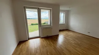Expose Lebensqualität pur: GARTENWOHNUNG mit 3 Zimmern in Enns!