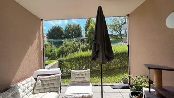 Expose Nachhaltiges Wohnen durch kurze Wege Dank bester Infrastruktur! Perfekt geschnittene 3-Zimmerwohnung mit Garten! Optimal für Familien!