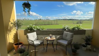 Expose 77 m² Wohntraum in Rainbach, BALKON mit Grünblick, faire Miete - Top Infrastruktur!