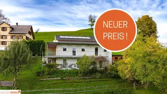 Expose Wohnen im Bregenzerwald - optimal für die Familie