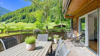 Expose Mellau: Doppelhaus mit 3 Einheiten im Bregenzerwald