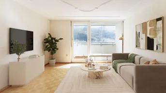 Expose Dornbirn Zentrum | 3-Zimmer-Wohnung | Wohnen mit Ausblick