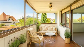 Expose Lustenau | 3-Zimmer-Wohnung mit Loggia | ruhige, zentrale Lage