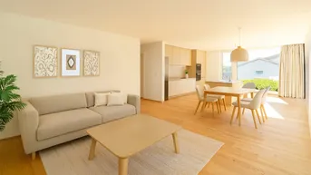 Expose Langen bei Bregenz | Helle Neubauwohnung mit Terrasse und Garten