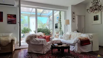 Expose Wohnen am See - bezaubernde Dachterrassenwohnung mit Wintergarten