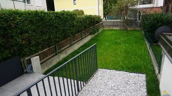 Expose PROVISIONSFREI: FAMILIENFREUNDLICHE 4-ZIMMERWOHNUNG MIT TERRASSEN UND GARTEN