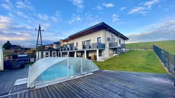 Expose Perfektes Investment: Modernes MFH mit 3 WHG, PV und Salzwasserpool in Frankenmarkt, OÖ - ca. 240m², top Ausstattung, um 969.000,00 €!