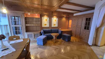 Expose Vollmöblierte 2-Zimmer-Wohnung mit Balkon, Gemeinschaftsgarten, AAP und Garage in Axams