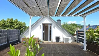 Expose Charmantes Wohnhaus ohne Gartenarbeit – mit Dachterrasse und Stil!