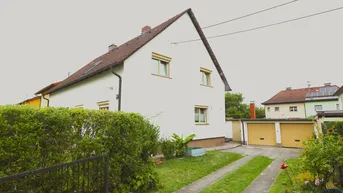 Expose Gepflegte Doppelhaushälfte mit Garten, Terrasse und Garage!
