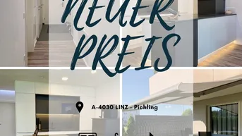 Expose Sommerbonus! Traumhafte 3-Zimmer-Gartenwohnung in Linz-Pichling | jetzt unter 500.000 € inkl. allem | TOP Ausstattung