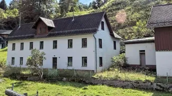 Expose Ländliches Sacherl in Losenstein: Ihr renovierungsbedürftiges Traumhaus für 204.000 €!