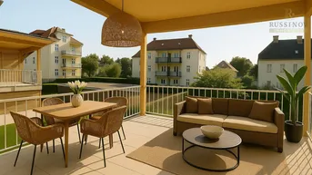 Expose Terassenwohnung am Kreuzbergl #Erstbezug