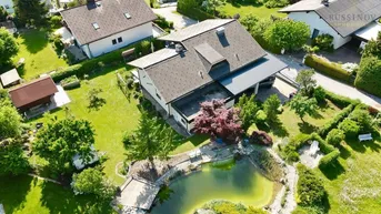 Expose Idyllisches Anwesen mit Schwimmteich in ruhiger Lage