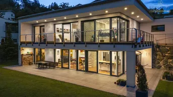 Expose Architektenhaus mit Panoramablick #Über der Nebelgrenze leben
