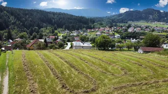 Expose Einzigartiges Baugrundstück mit Weitblick in Feldkirchen