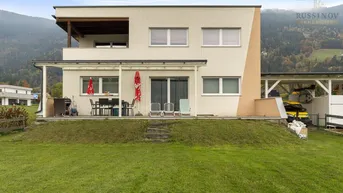 Expose Modernes Einfamilienhaus mit Ossiacher-See Blick