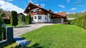 Expose Traumhaftes Einfamilienhaus mit schöner Gartenanlage im Rosental