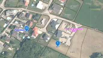 Expose Baugrundstück in Neu-Feffernitz #Voll-erschlossen #eben