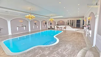 Expose Anwesen mit Weitblick mit Indoor-Pool und Wellnessbereich