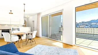 Expose NEUBAU ERSTBEZUG: Letzte Etage mit traumhafter Fernsicht #Dachterrasse #Nähe Ossiacher See