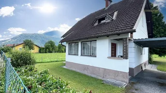 Expose Altbestand-Haus mit traumhaftem Grundstück #Karawankenblick