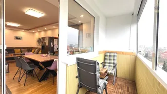 Expose Über den Wolken! Moderne Balkonwohnung mit herrlichem Stadtblick #Karawankenblick
