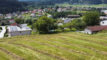 Expose Einzigartiges Baugrundstück mit Weitblick in Feldkirchen