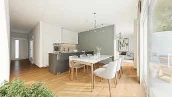 Expose Erstbezugs Reihenhaus samt Einliegerwohnung #Garten #Terrasse #Tiefgarage