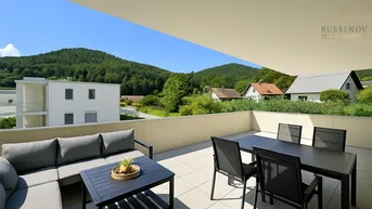 Expose Moderne Penthouse-Wohnung in Viktring #Fernblick