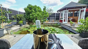 Expose Anwesen mit Weitblick mit Indoor-Pool und Wellnessbereich