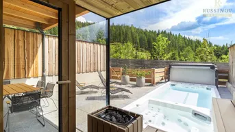 Expose Exklusives Bergchalet mit Sauna &amp; Whirlpool - Flattnitz#Erstbezug #Zweitwohnsitz #Ferienhaus