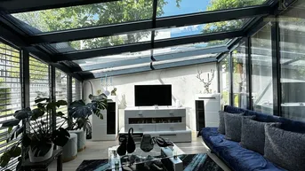 Expose Großzügige Erdgeschosswohnung mit Wintergarten und herrlicher Terrasse