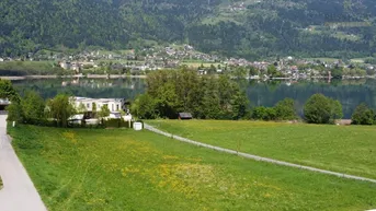Expose Bau-Grundstück mit Blick auf den Ossiachersee in Bestlage