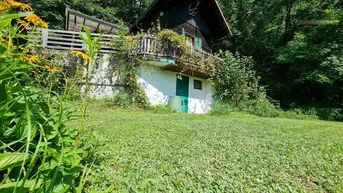 Expose Großes Grundstück mit Bauernhäuschen