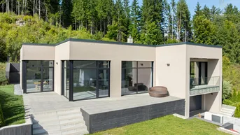 Expose Design trifft Natur: Architektenhaus in Schiefling am Wörthersee