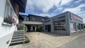 Expose Autohaus mit Werkstatt, Bauernhaus und Einliegerwohnung