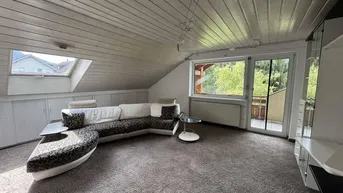 Expose Charmante 2-Zimmer Dachgeschosswohnung mit Balkon