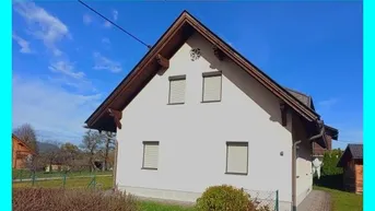 Expose Einfamilienhaus Nähe St. Jakob im Rosental