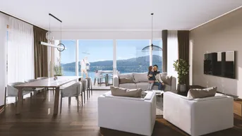 Expose Exklusive Penthouse-Wohnung mit Seeblick in zentrumsnaher Lage