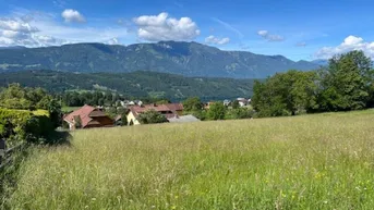 Expose Wunderschönes Baugrundstück mit Berg- und Seeblick am Millstätter See / Kärnten