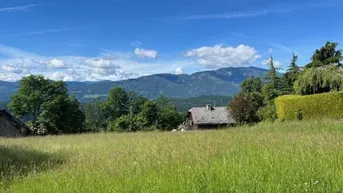 Expose Traumhaftes Baugrundstück mit Berg- und Seeblick am Millstätter See / Kärnten