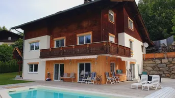 Expose Luxuriöses Wohnen in Kras, Kärnten - Traumhaus mit Garten und Pool