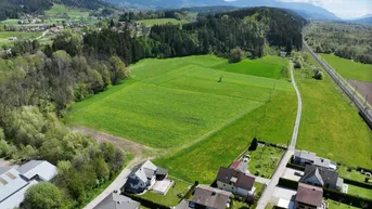 Expose Natur- und zentrumsnahes Wohnen - 36 Baugründe in der sonnigen Trattensiedlung - Lendorf / Oberkärnten