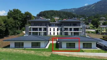 Expose Traumhafte Erstbezug-Wohnung mit Seeblick und Gartenparadies in Seeboden am Millstätter See, Kärnten - Jetzt zugreifen für 505.000,00 €!