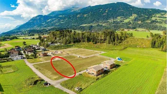 Expose Traumhaftes ca. 1.400 m² großes Baugrundstück in Lendorf/Kärnten mit Berg- und Fernblick für Ihr Eigenheim - nur 191.800 €!